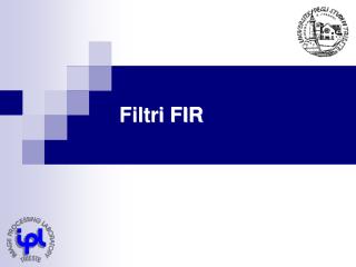 Filtri FIR