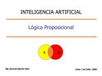 L gica Proposicional