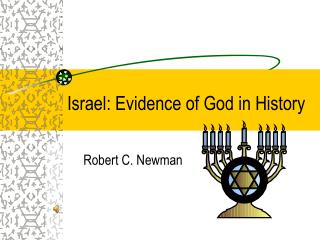 Israel: Evidence of God in History