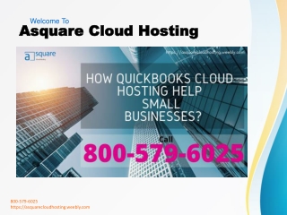 An insightful thoughts for QuickBooks Cloud HostingQuickBooks Cloud Hosting