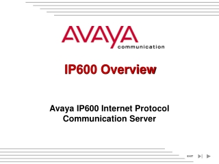 IP600 Overview
