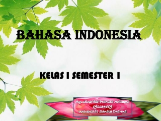 Media Pembelajaran Bahasa Indonesia