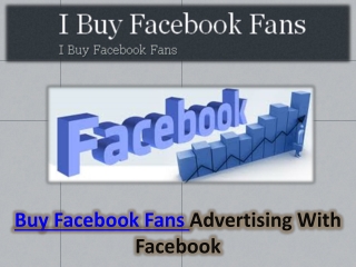 Buy Facebook Fans