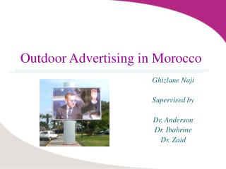 Outdoor Advertising in Morocco