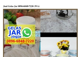 Jual Gelas Jar Ô8966848722Ô[wa]