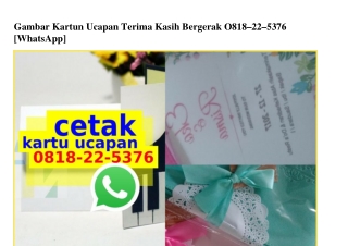 Gambar Kartun Ucapan Terima Kasih Bergerak Ô818225376[wa]
