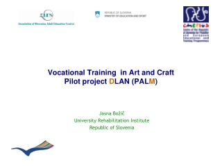 Vocational  T raining  in  A rt and  C raft Pilot  p roject  D LAN (PAL M )
