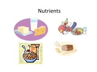 Nutrients