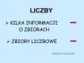 LICZBY