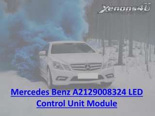 A212 900 83 24 LED Control Unit Module for Mercedes Benz  b class W242