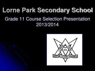 Lorne Park Secondary School