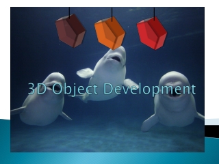 3D Object Development