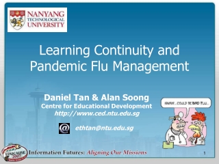 Learning Continuity and Pandemic Flu Management