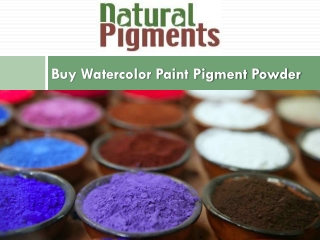 Buy Watercolor Paint Pigment Powder | Watercolor Rublev Pigments