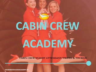 Find Best Ground Hostess Training  by Cabin Crew Academy