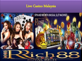Live Casino Malaysia