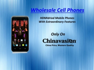 wholesale cell phones