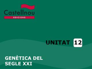 UNITAT 12