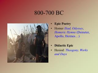 800-700 BC