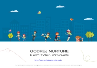 Godrej Nurture Bangalore Brochure