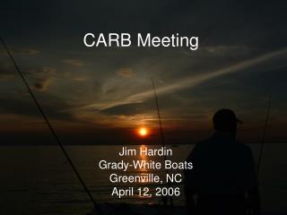 CARB Meeting