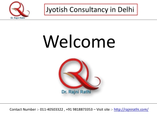 Jyotish Consultancy In Delhi