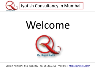 Jyotish Consultancy In Mumbai