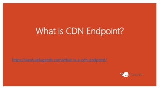 CDN Endpoint | BelugaCDN