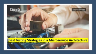 Best Testing Strategies in a Microservice Architecture