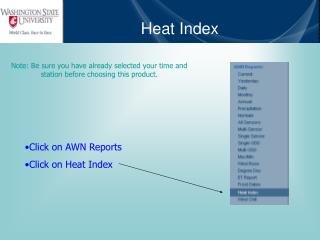 Heat Index