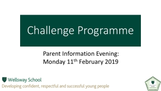 Challenge Programme