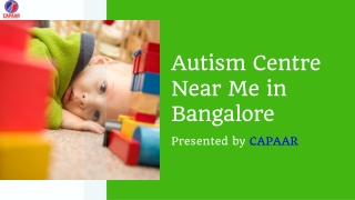 Autism Centre Near Me in Bangalore, Hulimavu | Autism Treatment in Bangalore