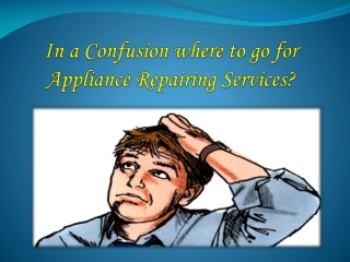 Pandora's OEM Appliance Repair Store