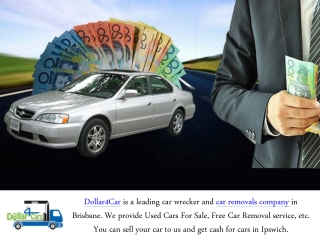 You Can Get Cash For My Car Easily - Dollar 4 Cars