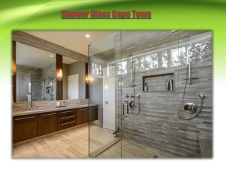 Shower Glass Cape Town