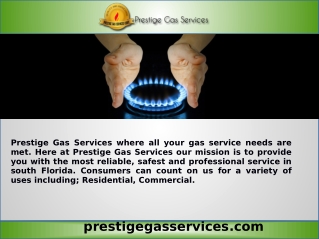 Gas Company Miami