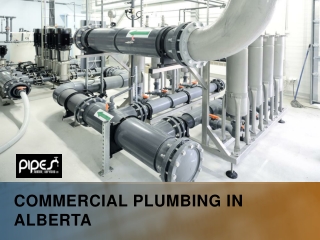 Commercial Plumbing Alberta