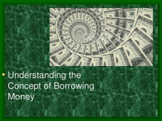 Understanding the Concept of Borrowing Money