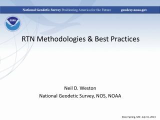 RTN Methodologies & Best Practices