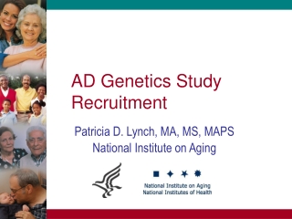 AD Genetics Study Recruitment
