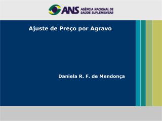 Ajuste de Preço por Agravo