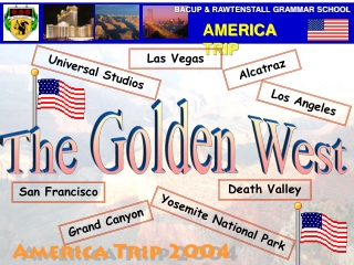 America Trip 2004