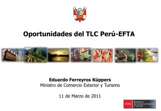 Oportunidades del TLC Perú-EFTA