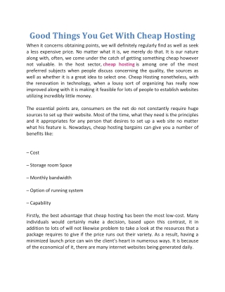 Cheap Web Hosting India – Web Eye Soft