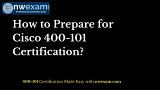 400-101_ CCIE Routing and Switching (CCIE RS) Certification Practice T