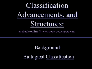 PPT - Background: Biological Classification PowerPoint Presentation ...