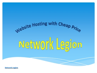 Website Hosting with Cheap Price