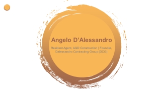 Angelo D’Alessandro Experienced Professional From Roseville, Michigan