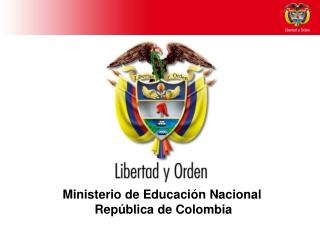 Ministerio de Educación Nacional