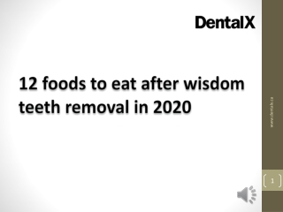 12 foods to eat after wisdom teeth removal in 2020